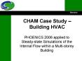 CHAM Case Study  PowerPoint PPT Presentation