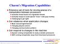 Charms Migration Capabilities PowerPoint PPT Presentation