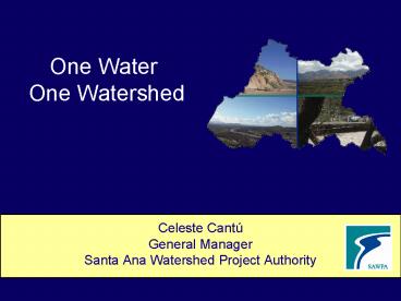One Water One Watershed