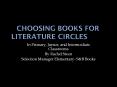 Choosing Books For Literature Circles PowerPoint PPT Presentation