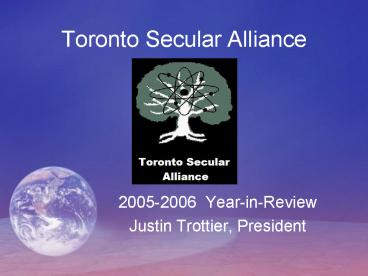 Toronto Secular Alliance