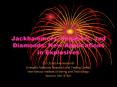 Jackhammers, Polymers, and Diamonds: New Applications in Explosives PowerPoint PPT Presentation