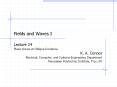 Fields%20and%20Waves%20I PowerPoint PPT Presentation