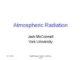 Atmospheric Radiation PowerPoint PPT Presentation