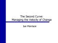 The Second Curve:  Managing the Velocity of Change PowerPoint PPT Presentation