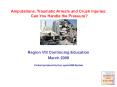 Region VIII Continuing Education PowerPoint PPT Presentation