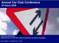Annual Car Club Conference PowerPoint PPT Presentation