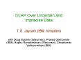 OLAP Over Uncertain and Imprecise Data PowerPoint PPT Presentation