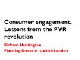 Consumer engagement' Lessons from the PVR revolution PowerPoint PPT Presentation