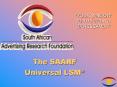 The SAARF PowerPoint PPT Presentation