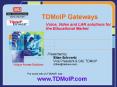 TDMoIP Gateways PowerPoint PPT Presentation