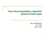 Top-N%20Recommendation%20Algorithm%20Based%20on%20Item-Graph