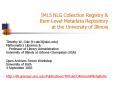 IMLS NLG Collection Registry PowerPoint PPT Presentation