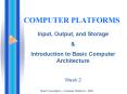 COMPUTER PLATFORMS PowerPoint PPT Presentation