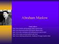 Abraham Maslow PowerPoint PPT Presentation