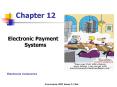 Electronic Payment Systems PowerPoint PPT Presentation