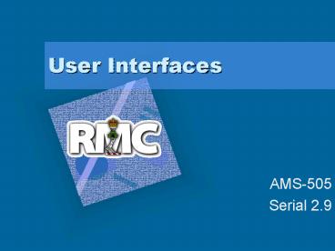 presentation player overlay