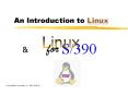 An Introduction to Linux PowerPoint PPT Presentation
