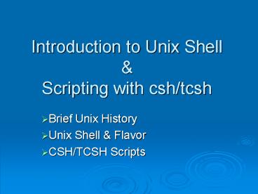 presentation player overlay