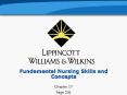 Fundamental Nursing Skills and Concepts PowerPoint PPT Presentation