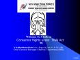 Consumer Rights under TRAI Act PowerPoint PPT Presentation