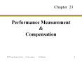 Performance Measurement PowerPoint PPT Presentation