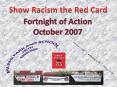Show Racism the Red Card PowerPoint PPT Presentation