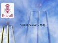 Cricket Season 2009 PowerPoint PPT Presentation