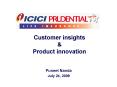 Customer insights PowerPoint PPT Presentation