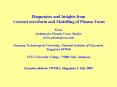 Diagnostics and Insights from Current waveform and Modelling of Plasma Focus S Lee Institute for Plasma Focus Studies (www.plasmafocus.net) Nanyang Technological University, National Institute of Education, Singapore 637616 INTI University College, PowerPoint PPT Presentation