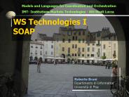 WS Technologies I SOAP