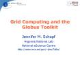 Grid Computing and the Globus Toolkit PowerPoint PPT Presentation