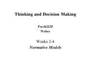 Decision Making as Constrained Optimization