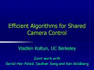 Vladlen Koltun, UC Berkeley