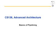 CS136, Advanced Architecture