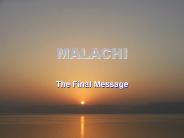 MALACHI