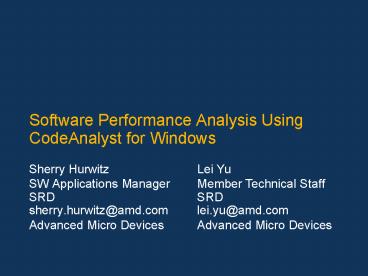 presentation player overlay