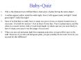 Baby-Quiz PowerPoint PPT Presentation