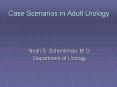 Case Scenarios in Adult Urology PowerPoint PPT Presentation
