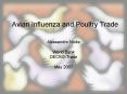 Avian Influenza and Poultry Trade PowerPoint PPT Presentation