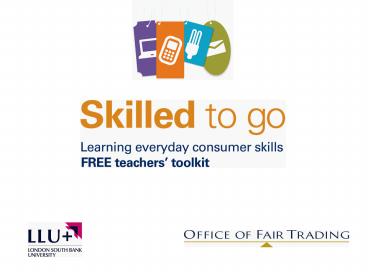 www'oft'gov'ukskilledtogo