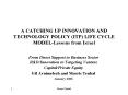 A CATCHING UP INNOVATION AND TECHNOLOGY POLICY ITP LIFE CYCLE MODELLessons from Israel PowerPoint PPT Presentation