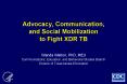 Advocacy, Communication, and Social Mobilization to Fight XDR TB PowerPoint PPT Presentation