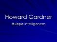 Howard Gardner PowerPoint PPT Presentation