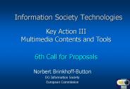 Information Society Technologies