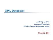 XML Databases