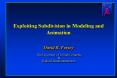 Exploiting Subdivision in Modeling and Animation PowerPoint PPT Presentation