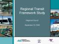 Regional Transit Framework Study PowerPoint PPT Presentation