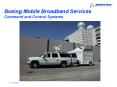 Boeing Mobile Broadband Services Command and Control Systems PowerPoint PPT Presentation