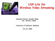 UDP Lite for